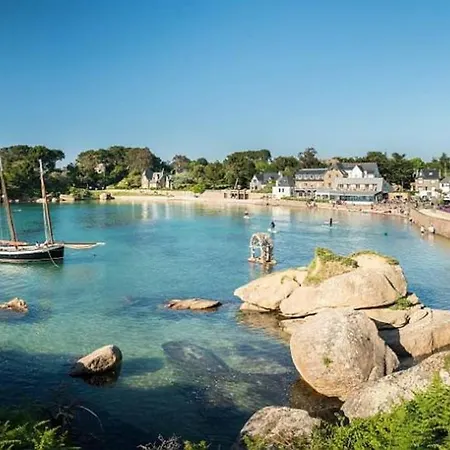 Maison Cote De Granit Rose Avec Perros-Guirec