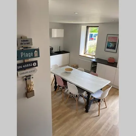 Tatil Evi Maison Cote De Granit Rose Avec